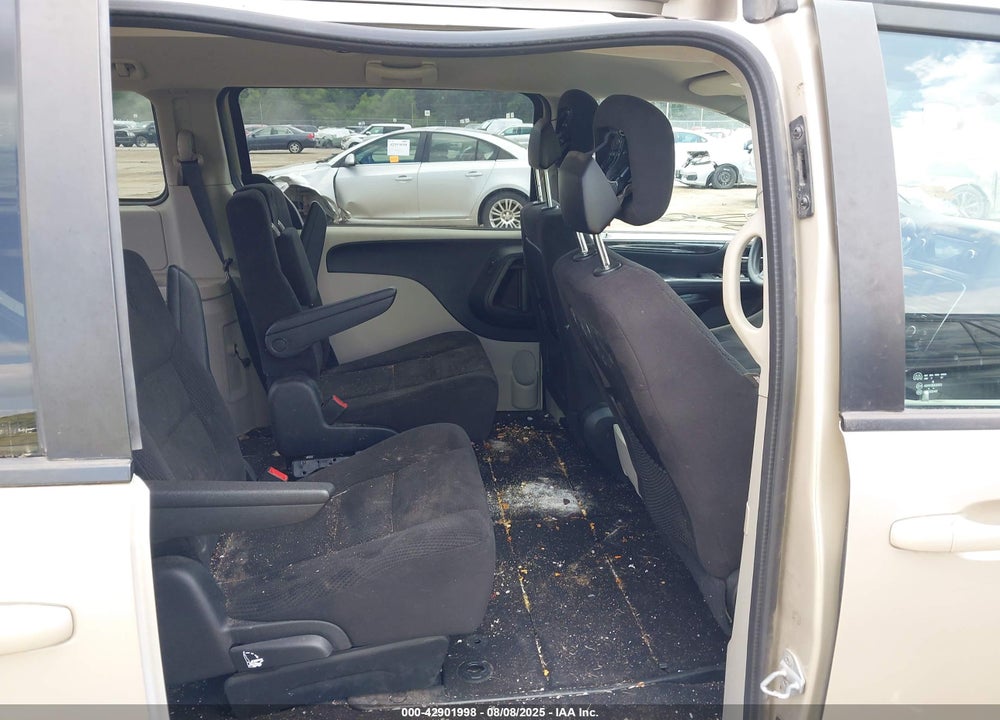 2014 DODGE GRAND CARAVAN SXT VIN: 2C4RDGCG6ER429671