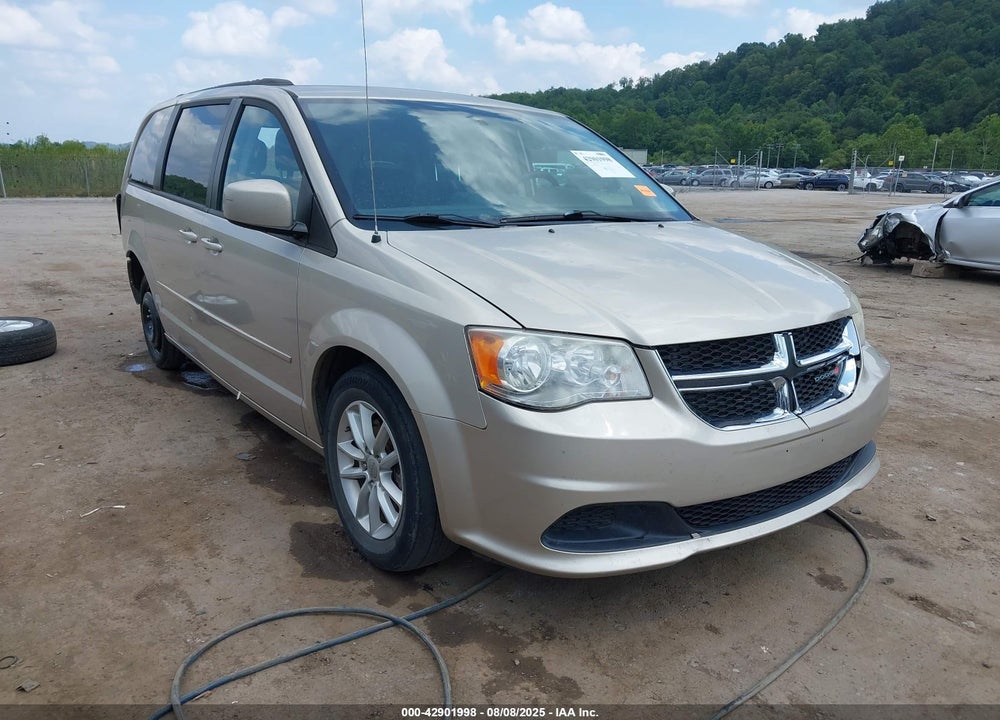2014 DODGE GRAND CARAVAN SXT VIN: 2C4RDGCG6ER429671