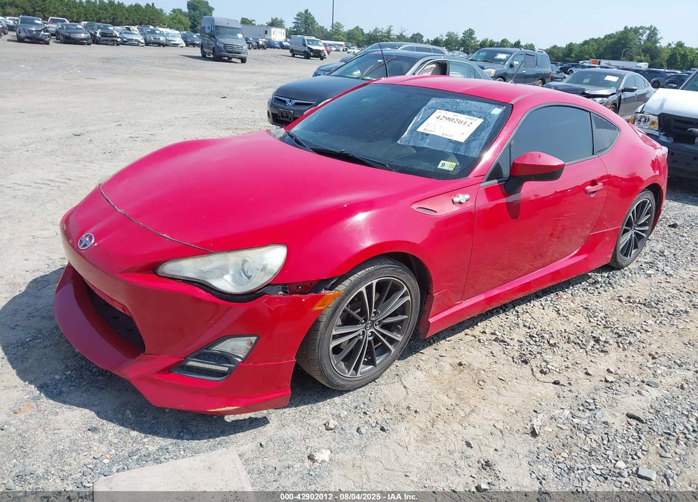 2014 SCION FR-S VIN: JF1ZNAA10E9700647