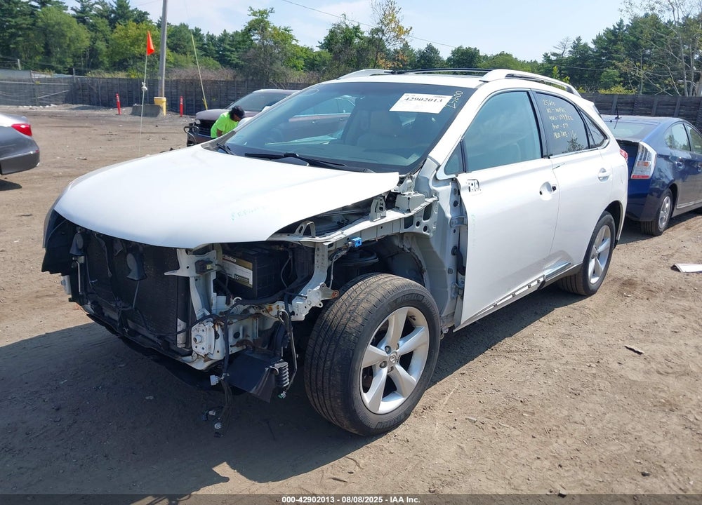 2011 LEXUS RX 350 VIN: 2T2BK1BA5BC097859