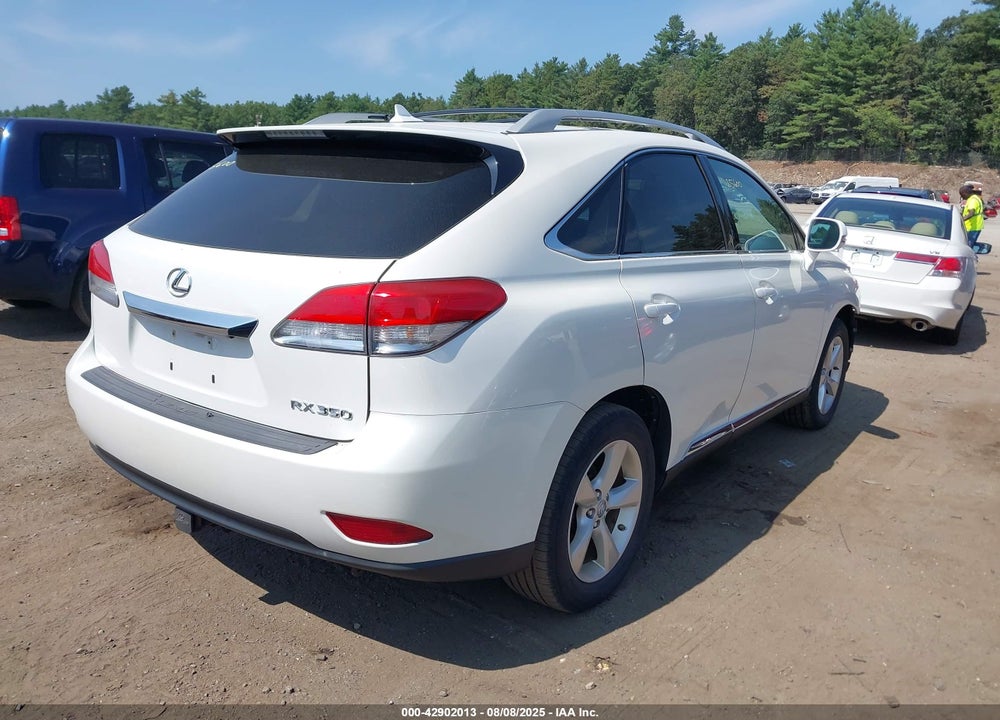 2011 LEXUS RX 350 VIN: 2T2BK1BA5BC097859
