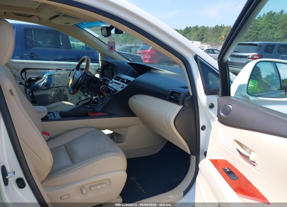 2011 LEXUS RX 350 VIN: 2T2BK1BA5BC097859