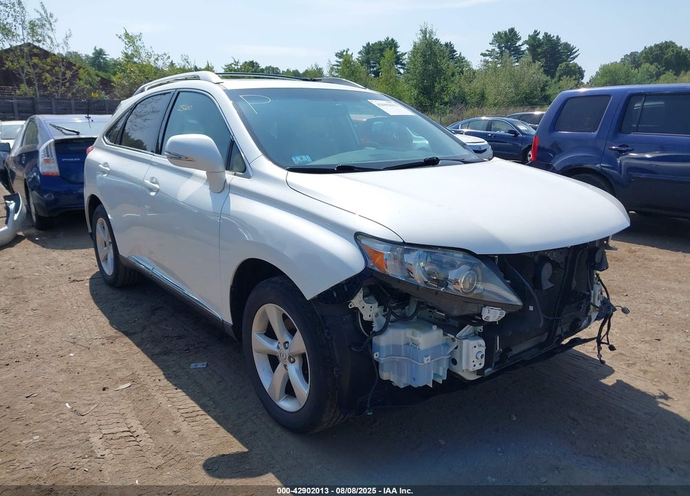 2011 LEXUS RX 350 VIN: 2T2BK1BA5BC097859