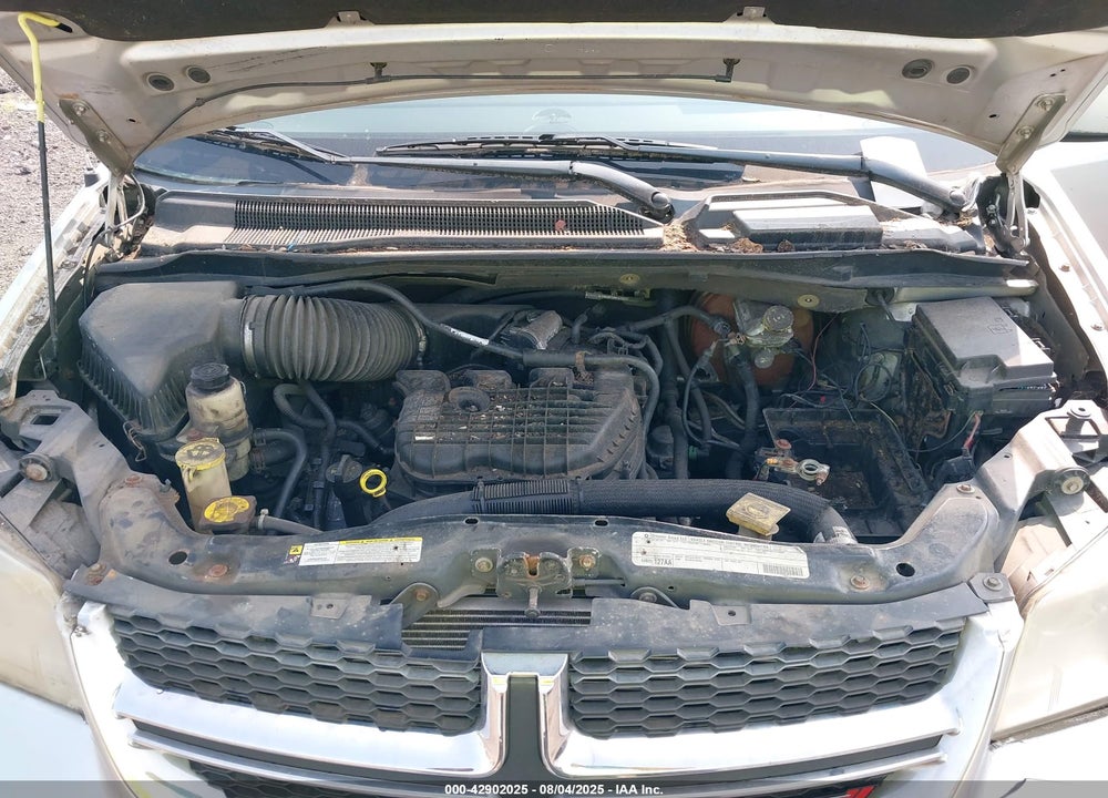 2011 DODGE GRAND CARAVAN CREW VIN: 2D4RN5DG0BR659849