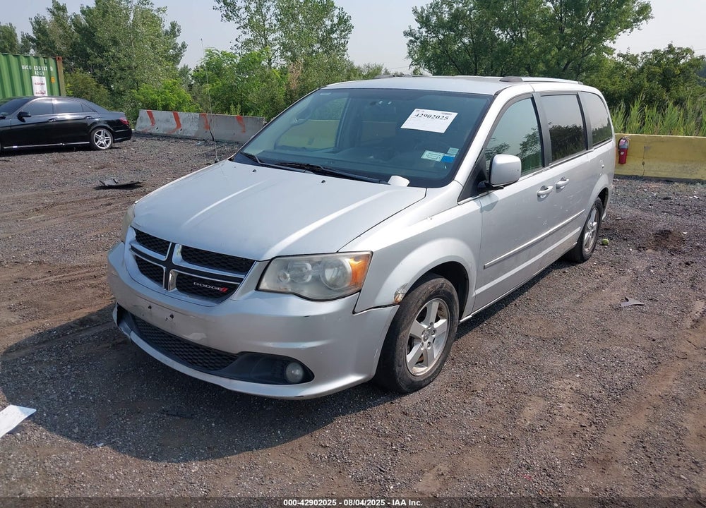 2011 DODGE GRAND CARAVAN CREW VIN: 2D4RN5DG0BR659849