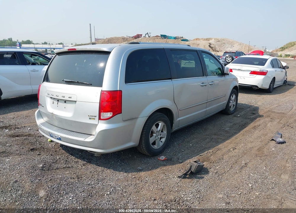 2011 DODGE GRAND CARAVAN CREW VIN: 2D4RN5DG0BR659849