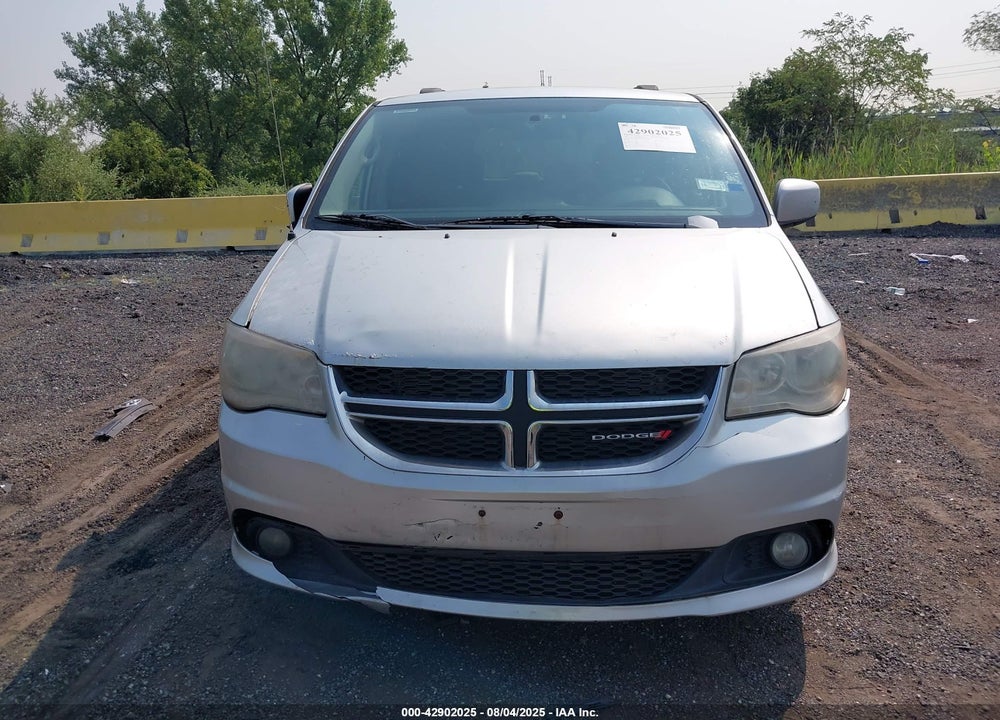 2011 DODGE GRAND CARAVAN CREW VIN: 2D4RN5DG0BR659849