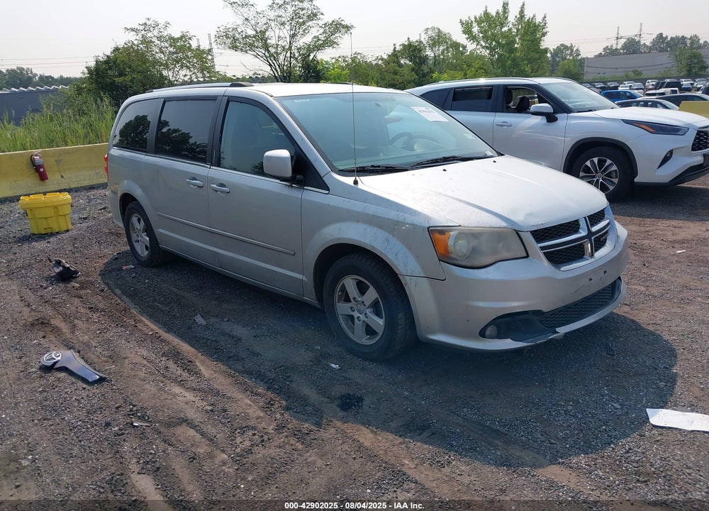2011 DODGE GRAND CARAVAN CREW VIN: 2D4RN5DG0BR659849