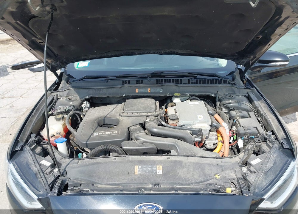 2017 FORD FUSION VIN: 3FA6P0RU2HR360481