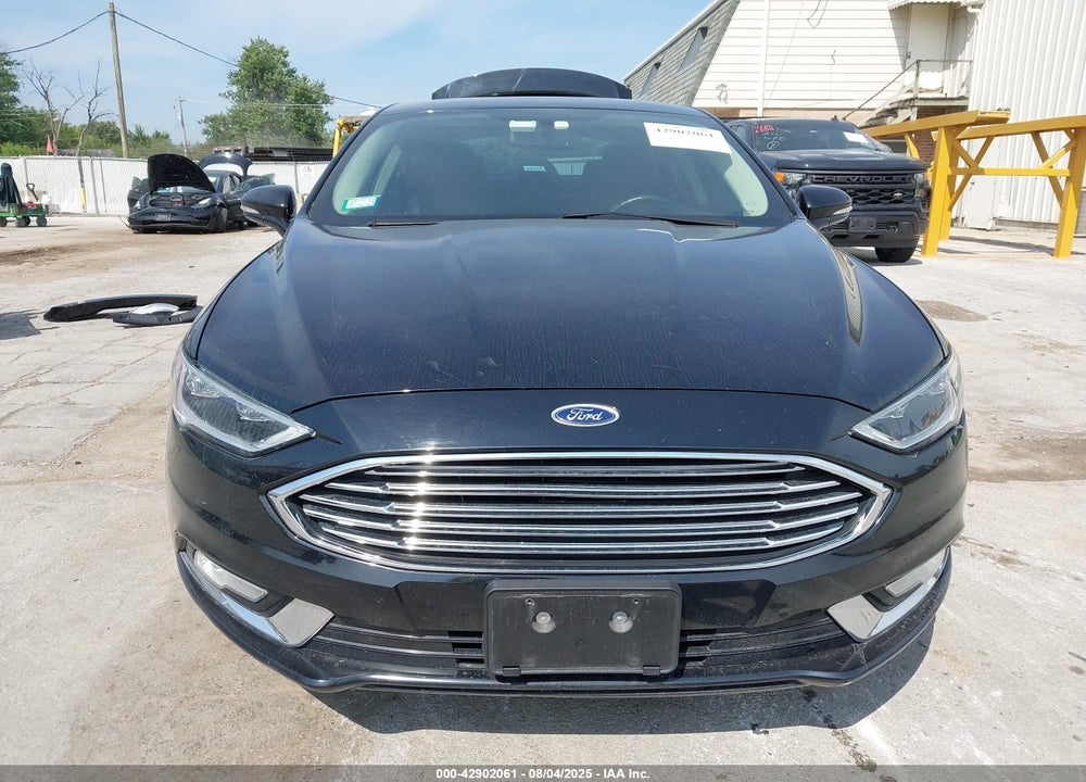 2017 FORD FUSION VIN: 3FA6P0RU2HR360481