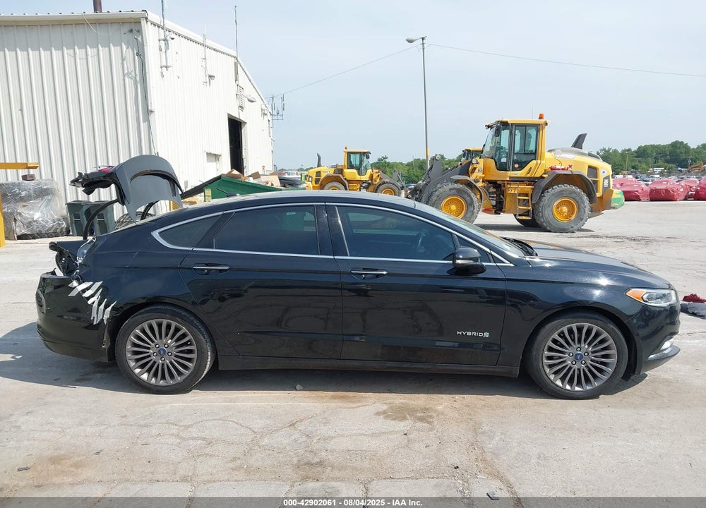 2017 FORD FUSION VIN: 3FA6P0RU2HR360481