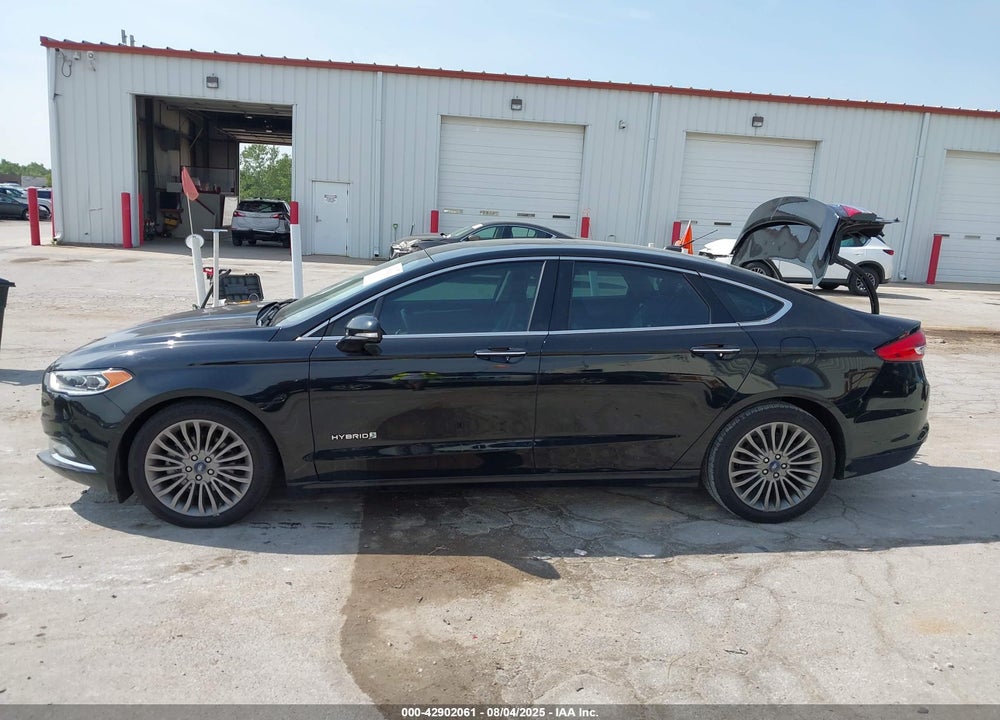 2017 FORD FUSION VIN: 3FA6P0RU2HR360481