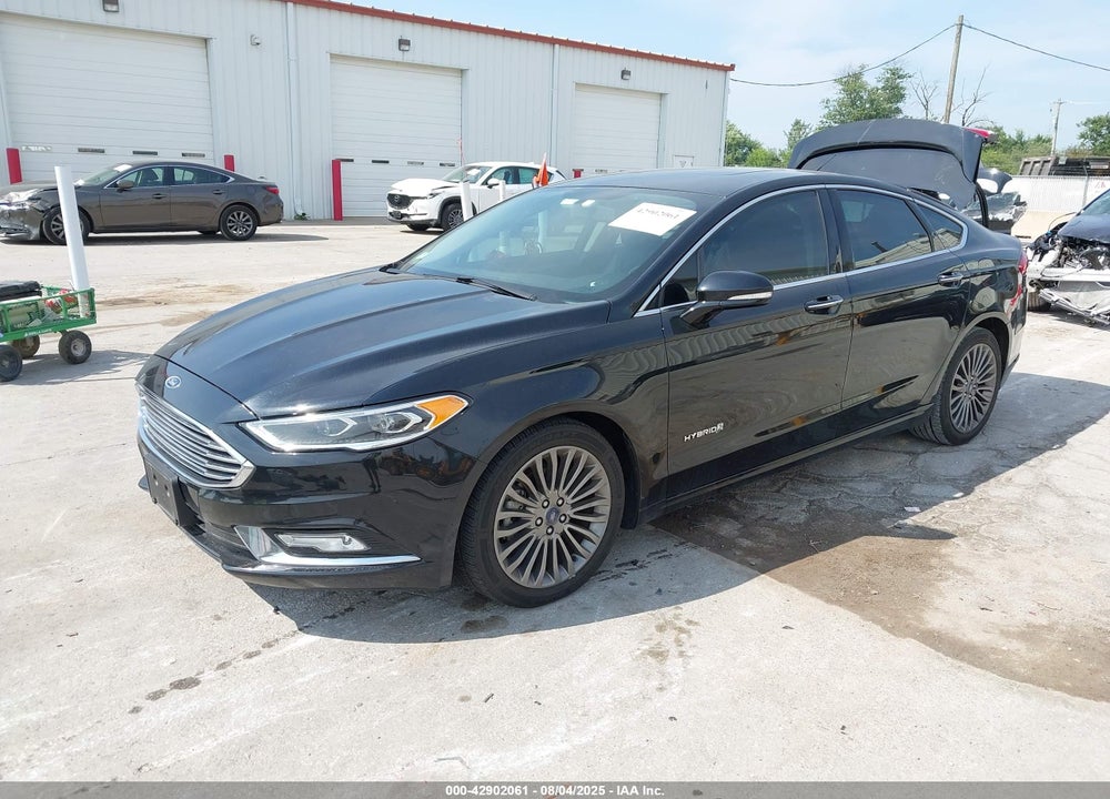 2017 FORD FUSION VIN: 3FA6P0RU2HR360481