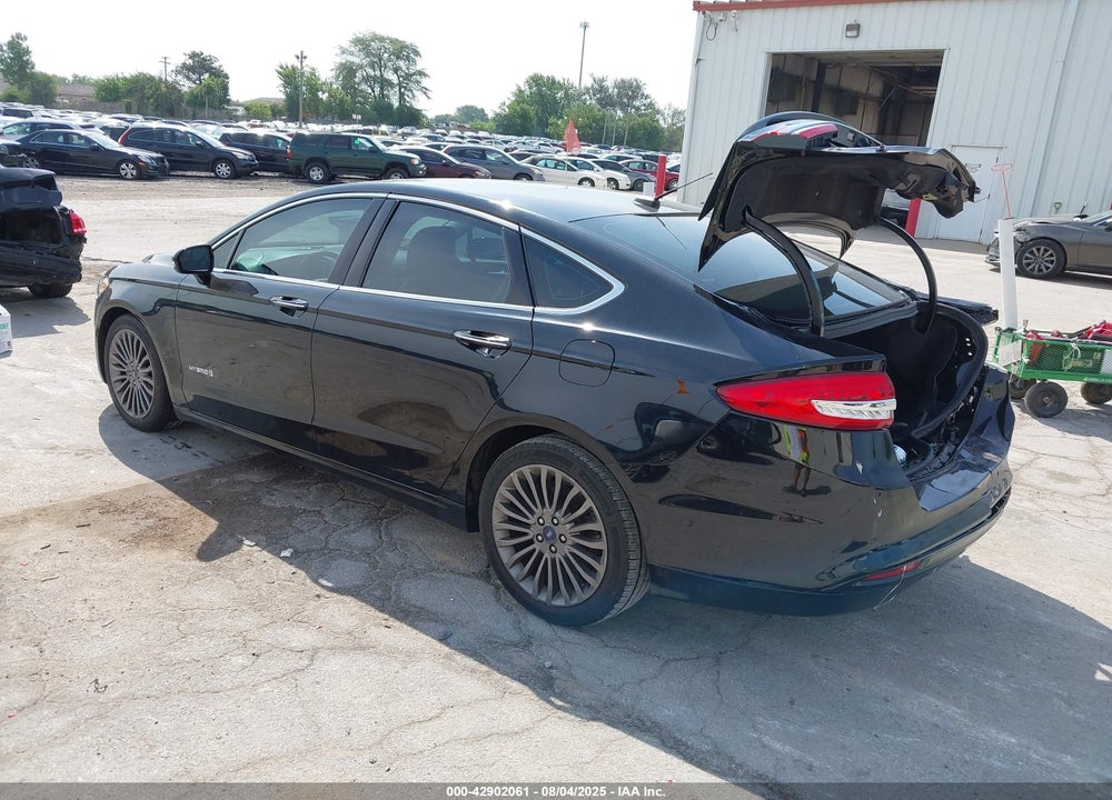 2017 FORD FUSION VIN: 3FA6P0RU2HR360481