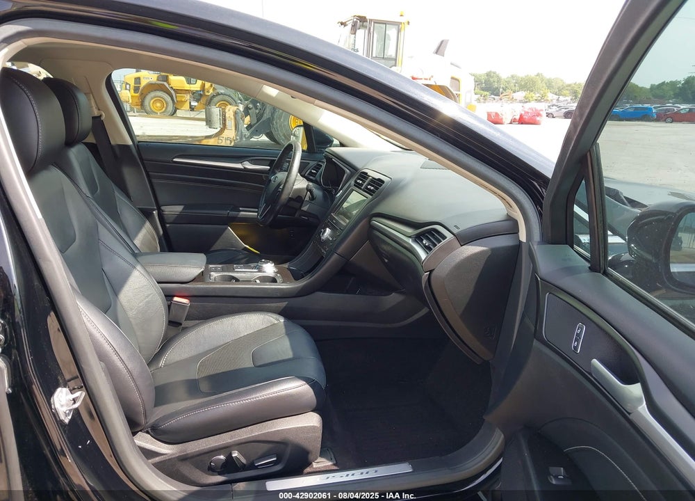 2017 FORD FUSION VIN: 3FA6P0RU2HR360481
