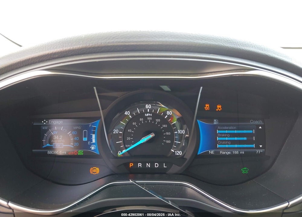 2017 FORD FUSION VIN: 3FA6P0RU2HR360481