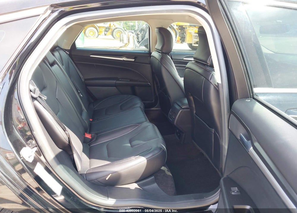 2017 FORD FUSION VIN: 3FA6P0RU2HR360481