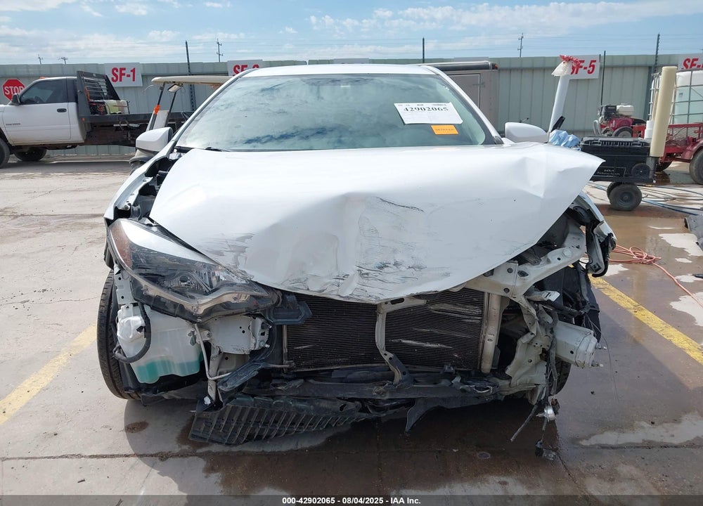 2016 TOYOTA COROLLA VIN: 5YFBURHE4GP557706