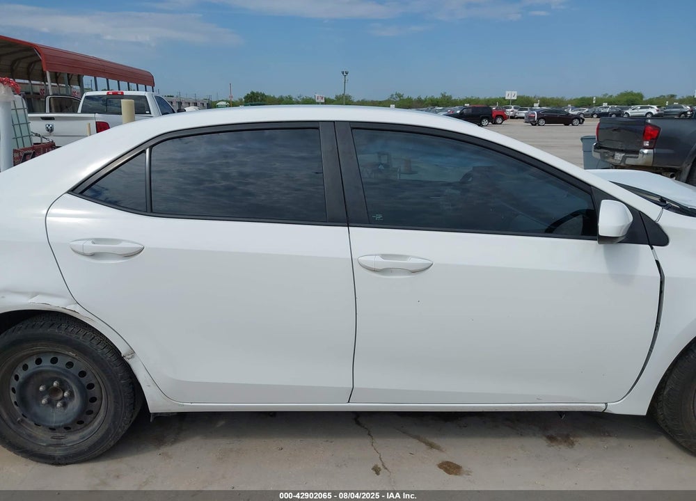 2016 TOYOTA COROLLA VIN: 5YFBURHE4GP557706