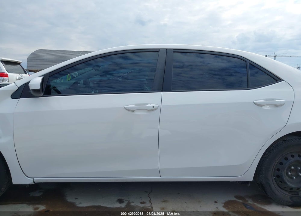 2016 TOYOTA COROLLA VIN: 5YFBURHE4GP557706