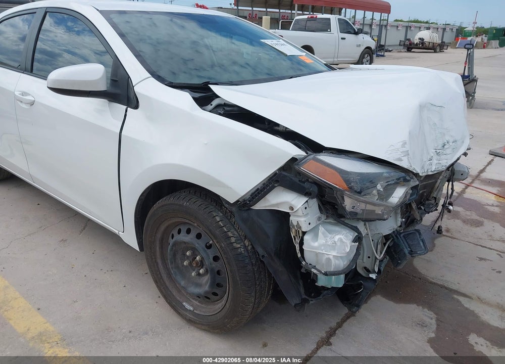 2016 TOYOTA COROLLA VIN: 5YFBURHE4GP557706