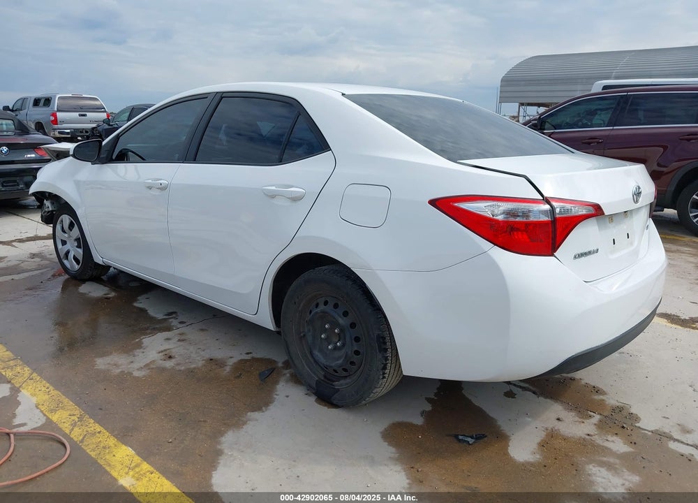 2016 TOYOTA COROLLA VIN: 5YFBURHE4GP557706