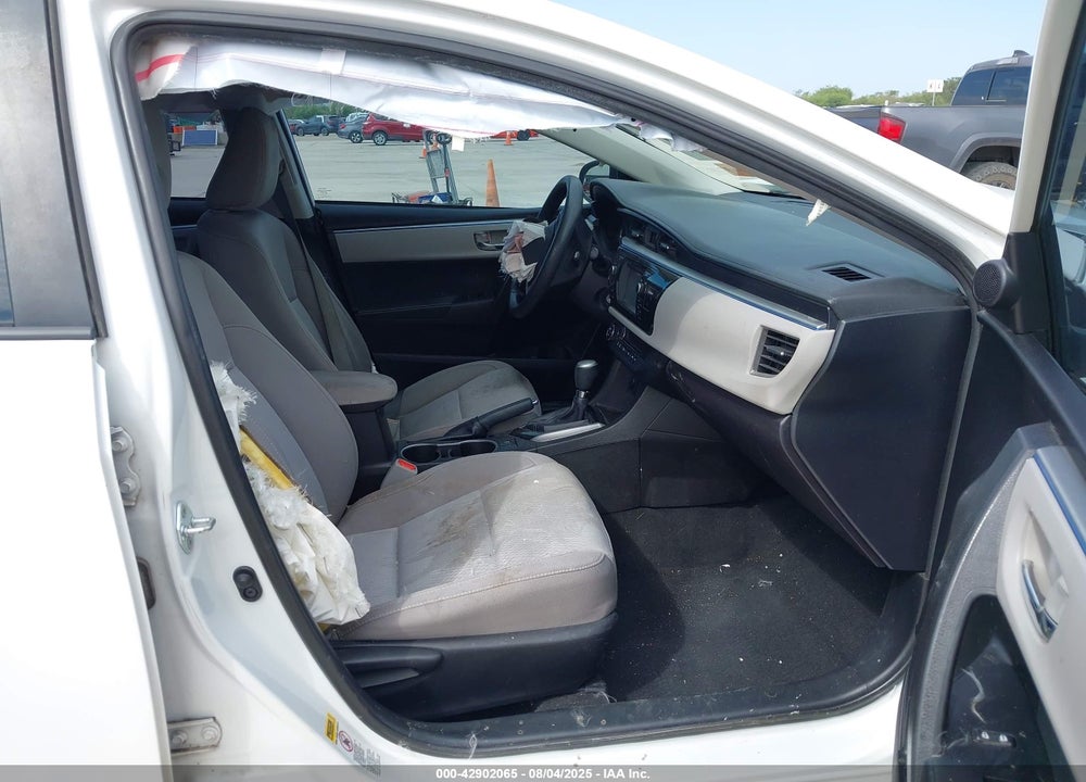 2016 TOYOTA COROLLA VIN: 5YFBURHE4GP557706