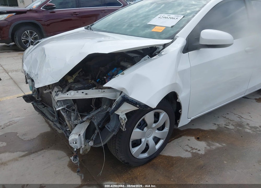 2016 TOYOTA COROLLA VIN: 5YFBURHE4GP557706