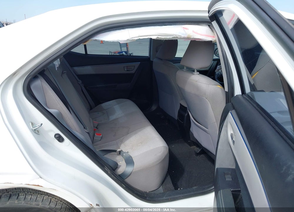 2016 TOYOTA COROLLA VIN: 5YFBURHE4GP557706