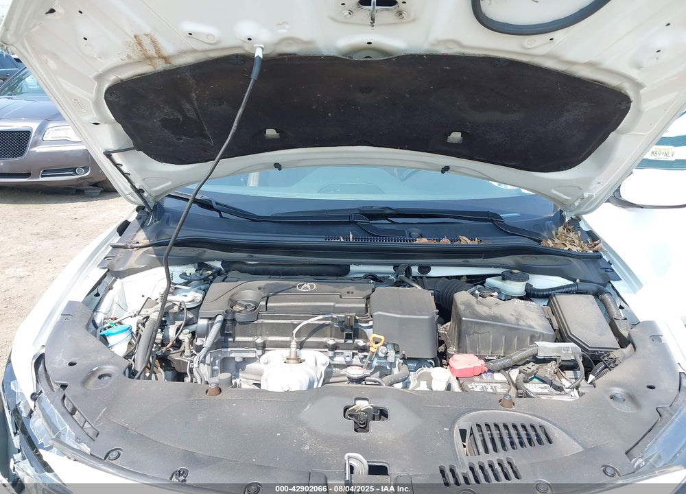 2020 ACURA ILX VIN: 19UDE2F75LA011515