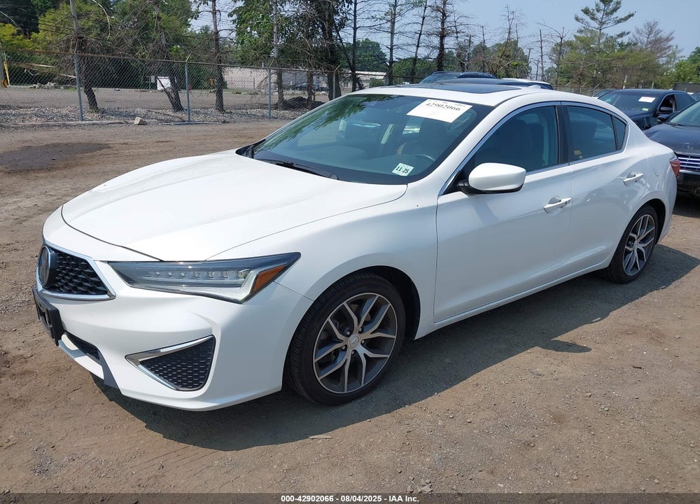 2020 ACURA ILX VIN: 19UDE2F75LA011515
