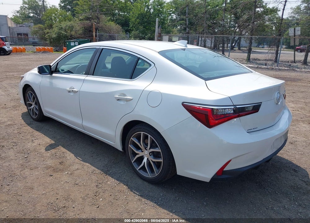 2020 ACURA ILX VIN: 19UDE2F75LA011515