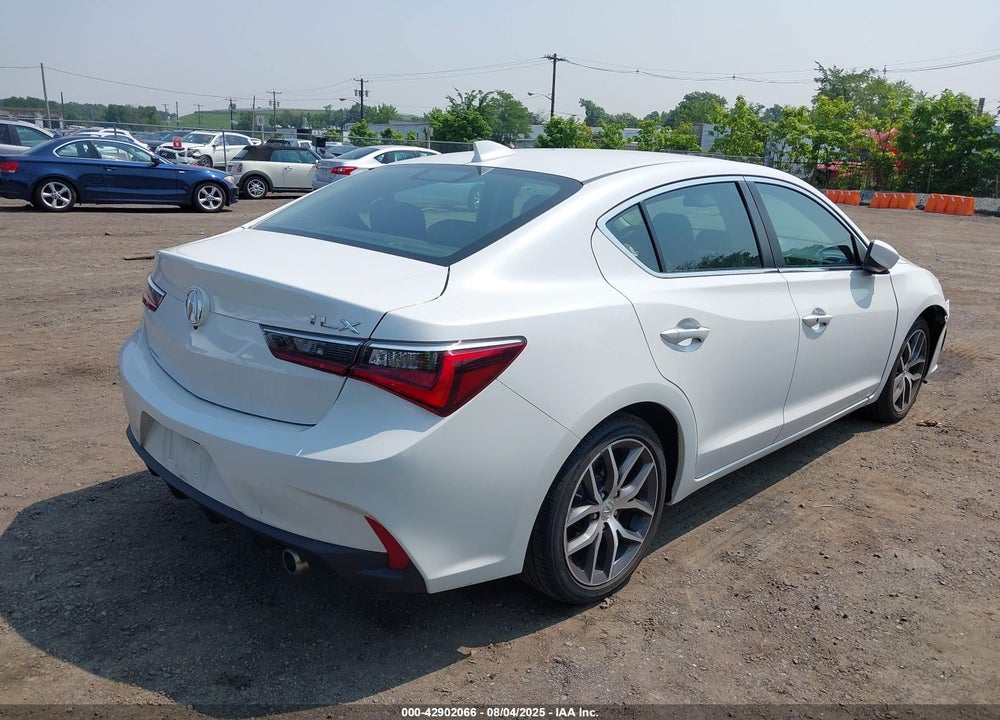 2020 ACURA ILX VIN: 19UDE2F75LA011515