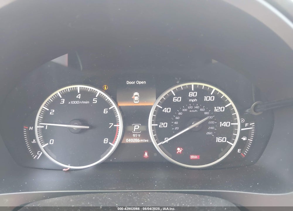 2020 ACURA ILX VIN: 19UDE2F75LA011515