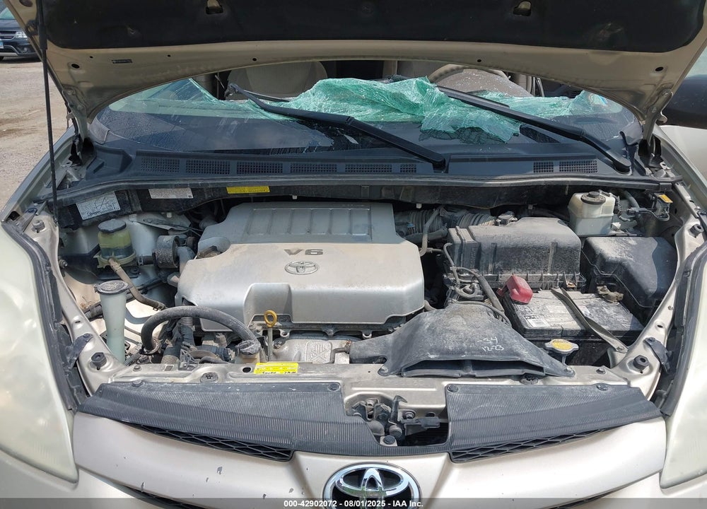 2008 TOYOTA SIENNA LE VIN: 5TDZK23C88S216075