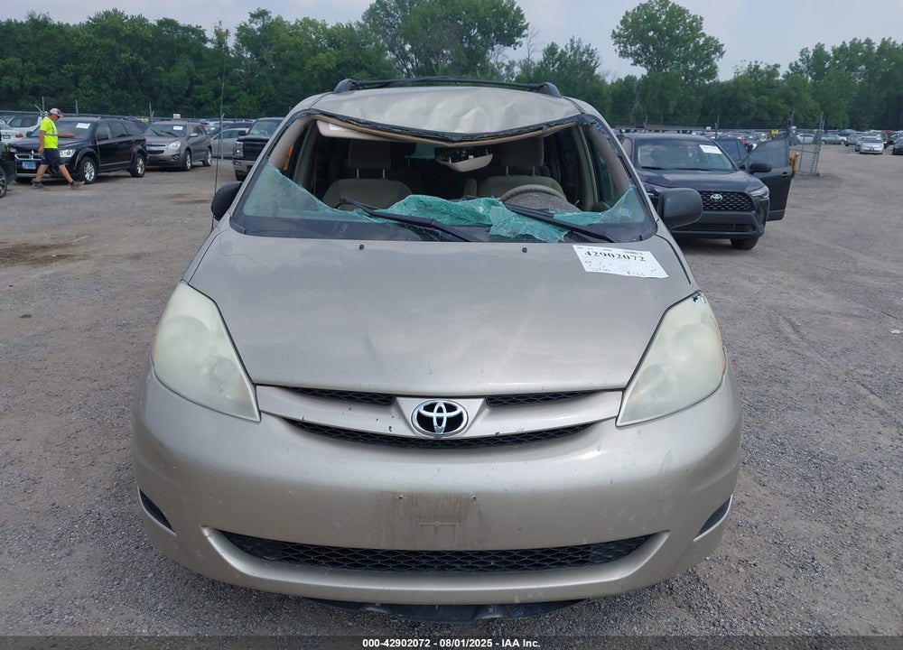 2008 TOYOTA SIENNA LE VIN: 5TDZK23C88S216075