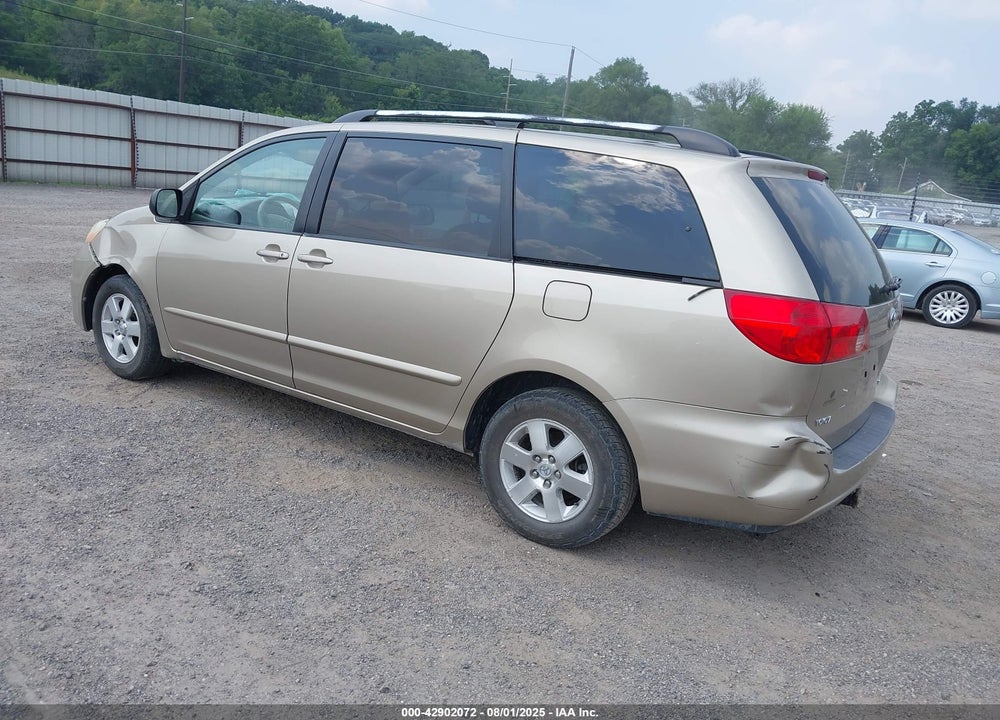 2008 TOYOTA SIENNA LE VIN: 5TDZK23C88S216075