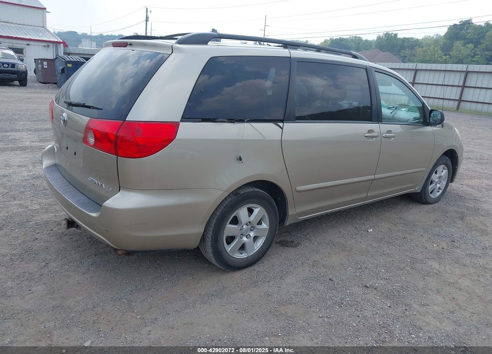 2008 TOYOTA SIENNA LE VIN: 5TDZK23C88S216075
