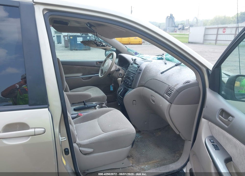 2008 TOYOTA SIENNA LE VIN: 5TDZK23C88S216075