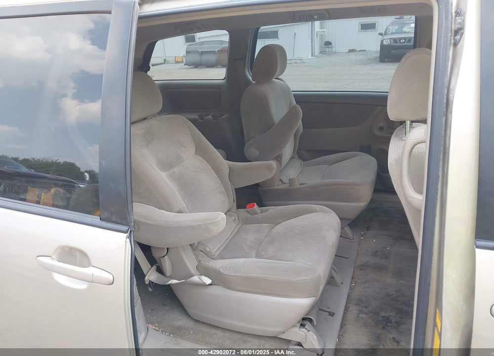 2008 TOYOTA SIENNA LE VIN: 5TDZK23C88S216075