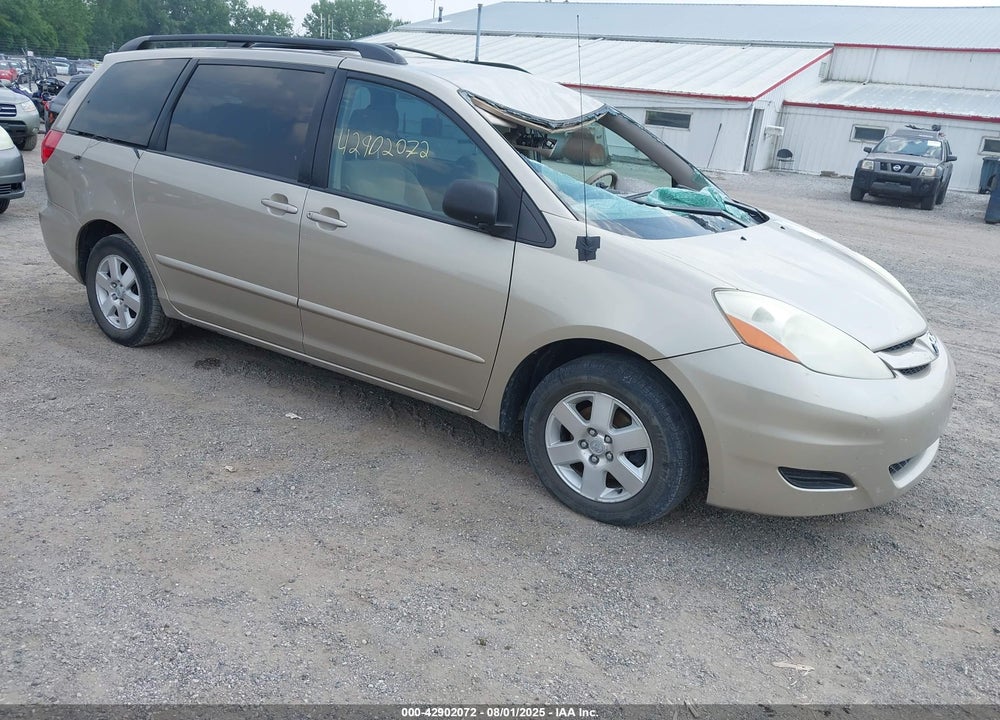 2008 TOYOTA SIENNA LE VIN: 5TDZK23C88S216075