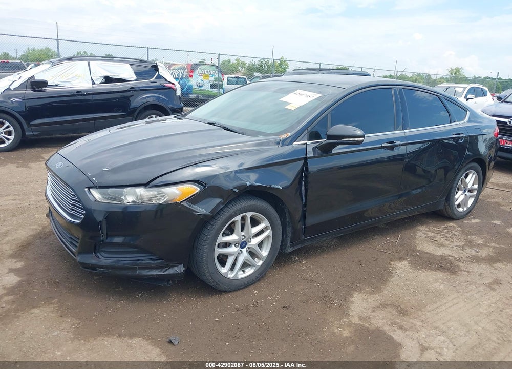 2014 FORD FUSION VIN: 1FA6P0HD0E5392037