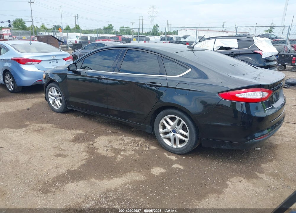 2014 FORD FUSION VIN: 1FA6P0HD0E5392037