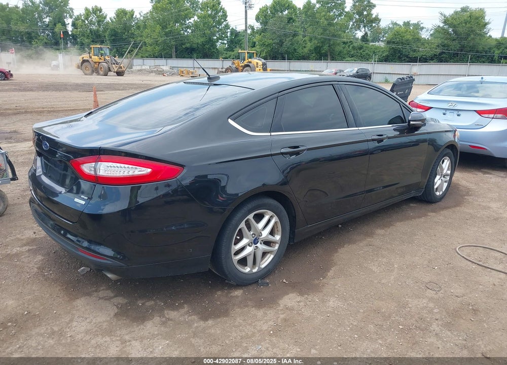 2014 FORD FUSION VIN: 1FA6P0HD0E5392037
