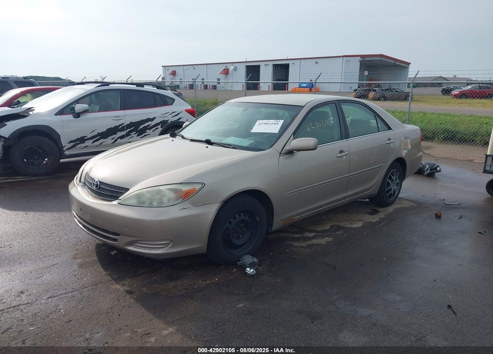 2003 TOYOTA CAMRY LE VIN: 4T1BE32K13U258045