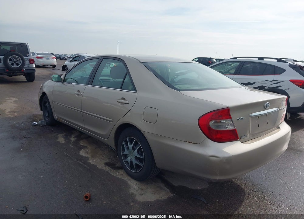 2003 TOYOTA CAMRY LE VIN: 4T1BE32K13U258045