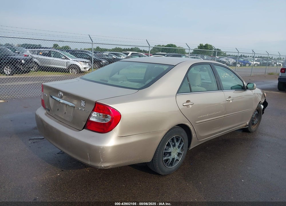 2003 TOYOTA CAMRY LE VIN: 4T1BE32K13U258045