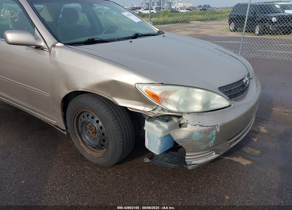 2003 TOYOTA CAMRY LE VIN: 4T1BE32K13U258045