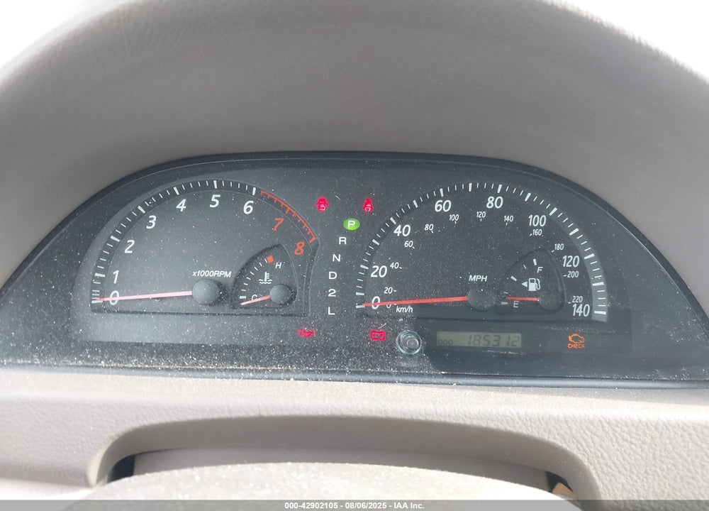 2003 TOYOTA CAMRY LE VIN: 4T1BE32K13U258045