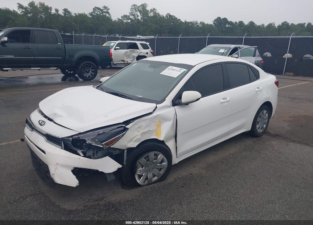 2021 KIA RIO VIN: 3KPA24ADXME409076